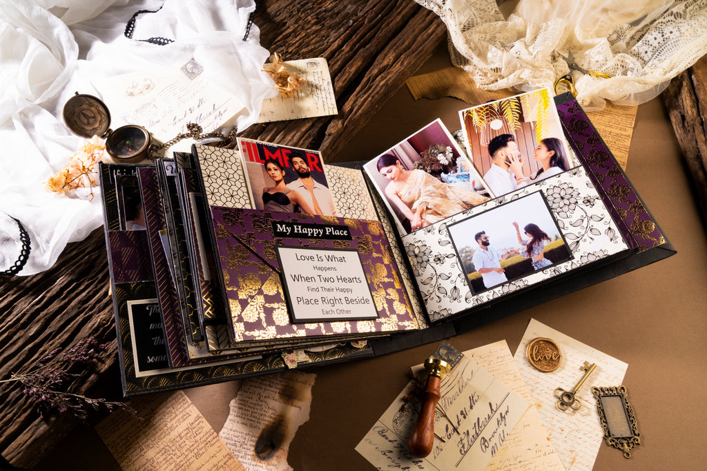 Premium Wedding Album- Traditional timeless treasure