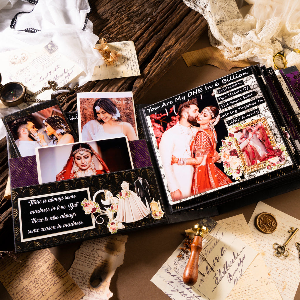 Premium Wedding Album- Traditional timeless treasure