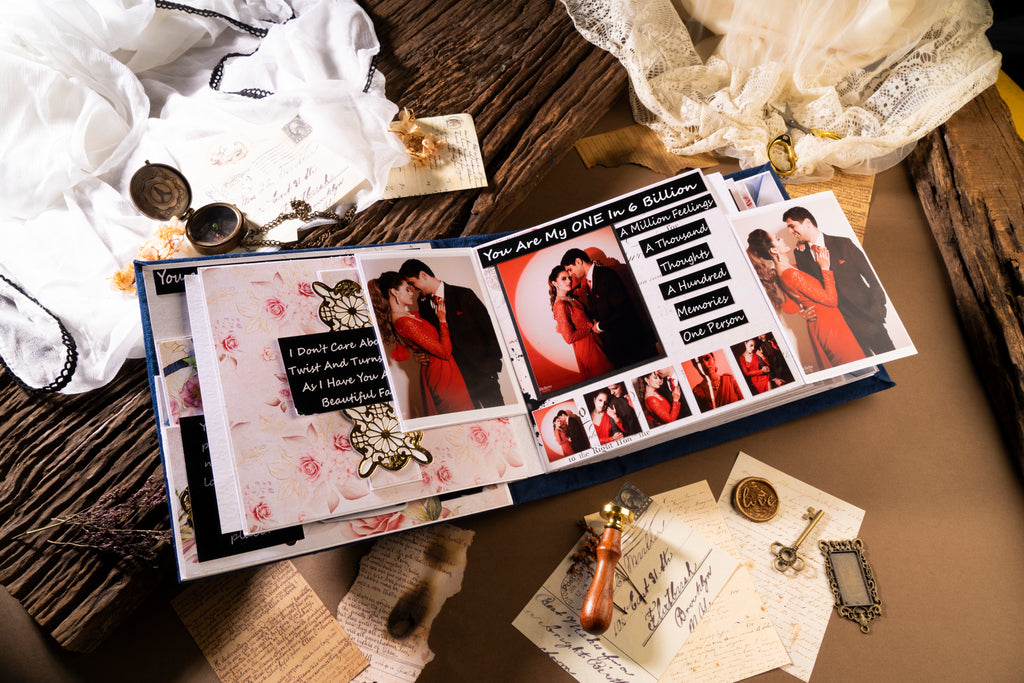 Pre-Wedding Photo Album- story of us