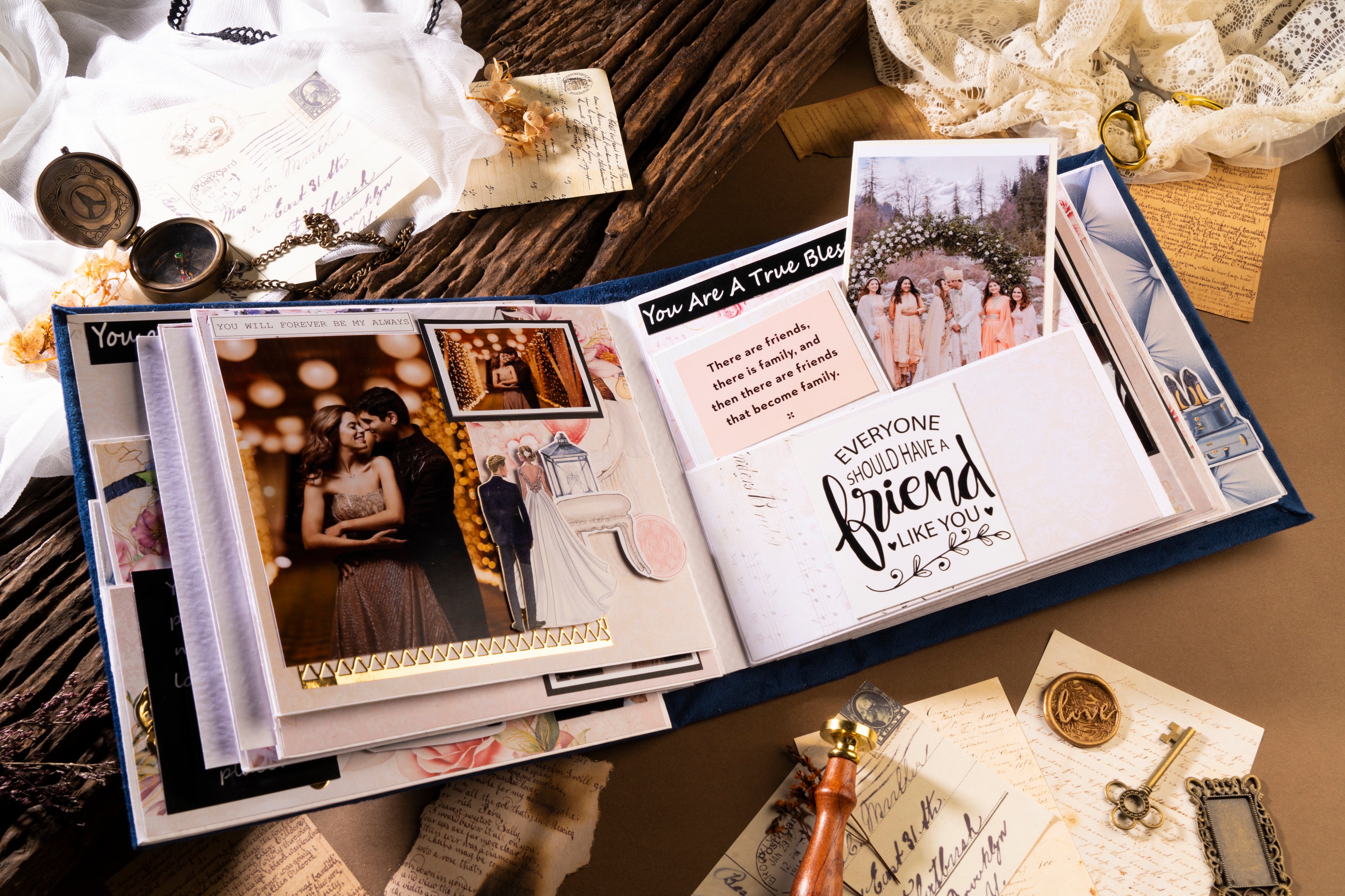 Pre-Wedding Photo Album- story of us