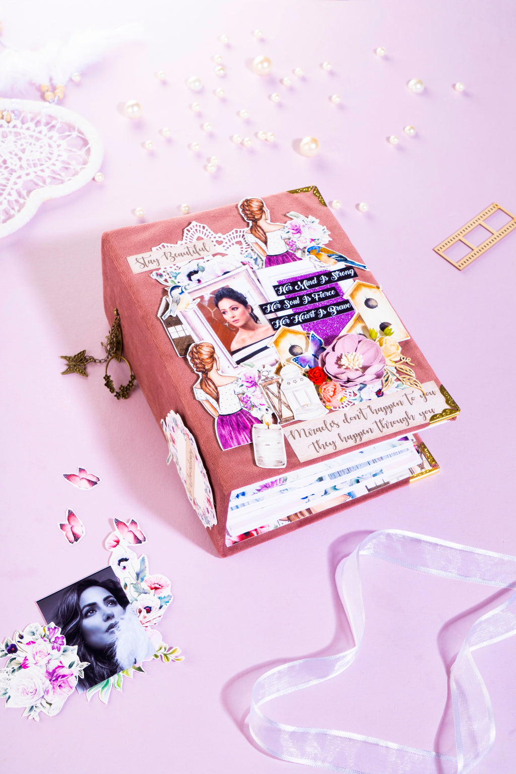 Birthday photo Album- Timeless moments