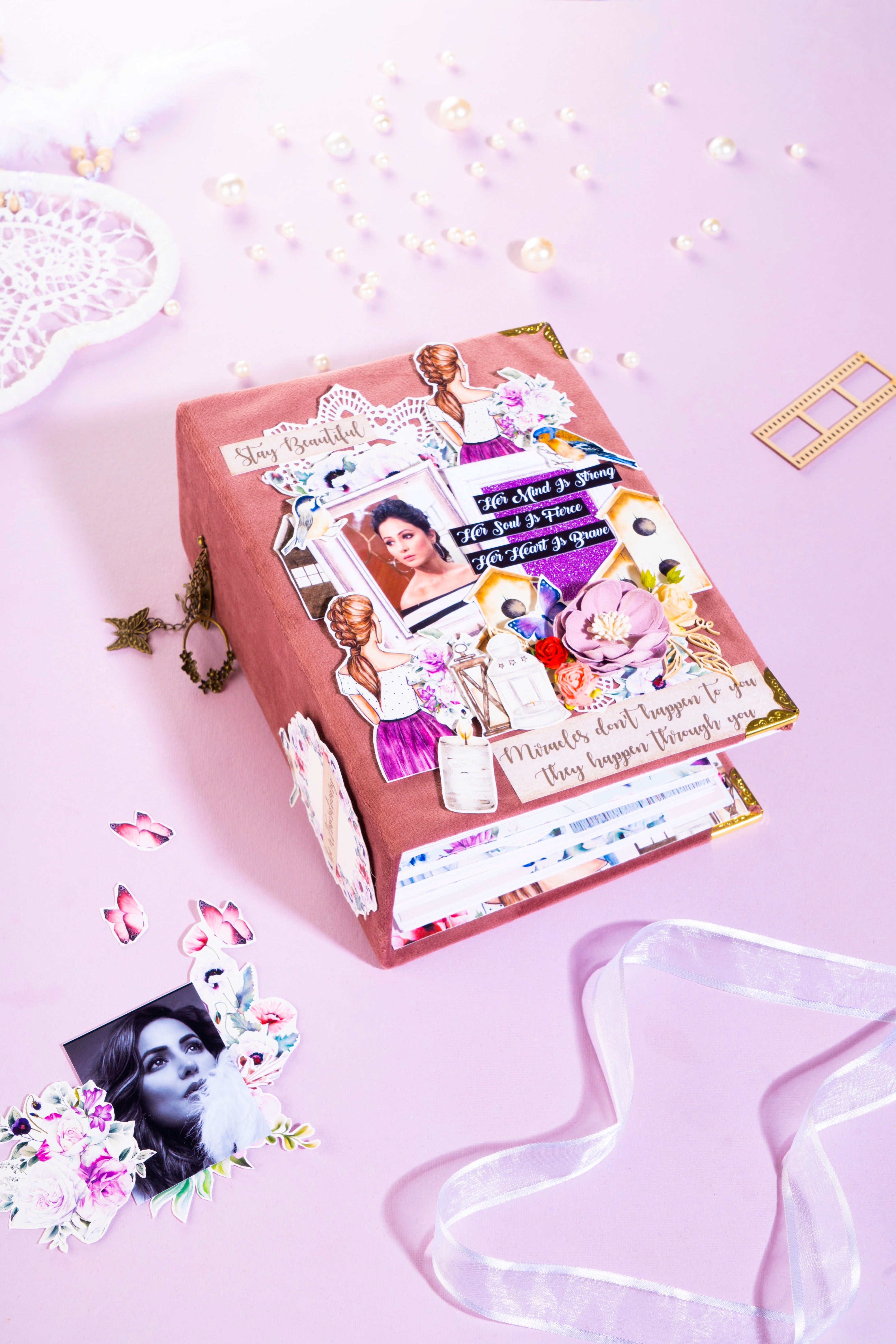 Birthday photo Album- Timeless moments