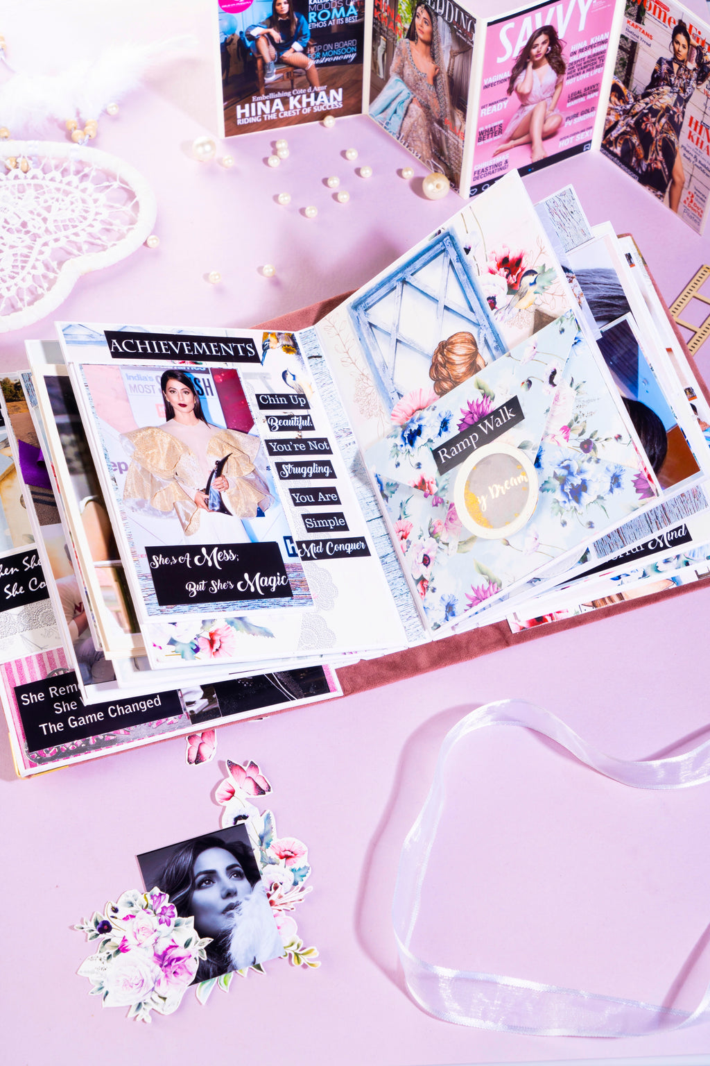 Birthday photo Album- Timeless moments