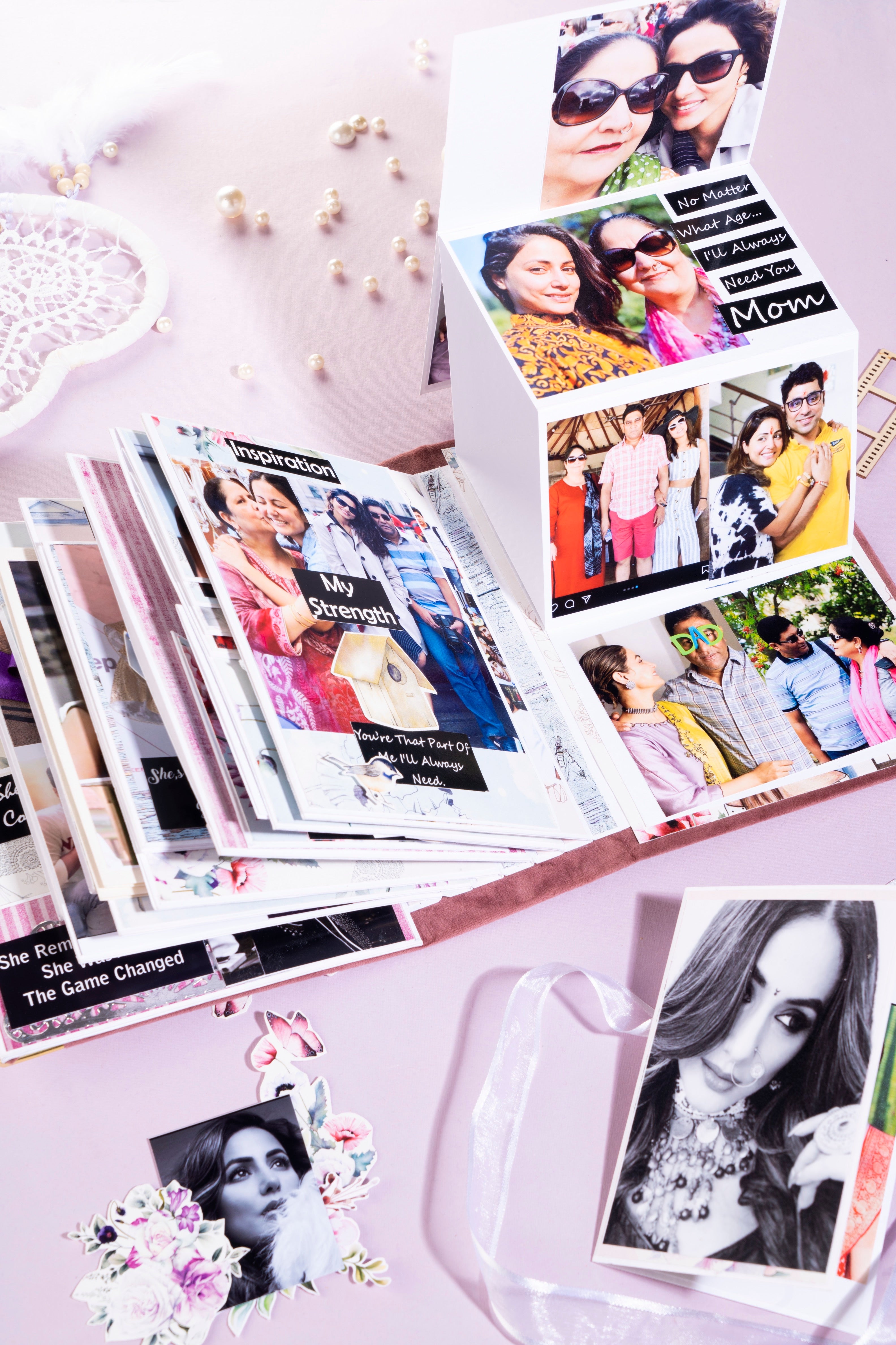 Birthday photo Album- Timeless moments