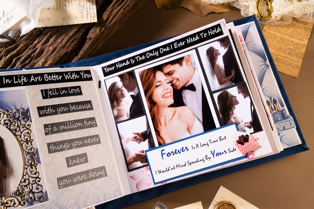 Pre-Wedding Photo Album- story of us