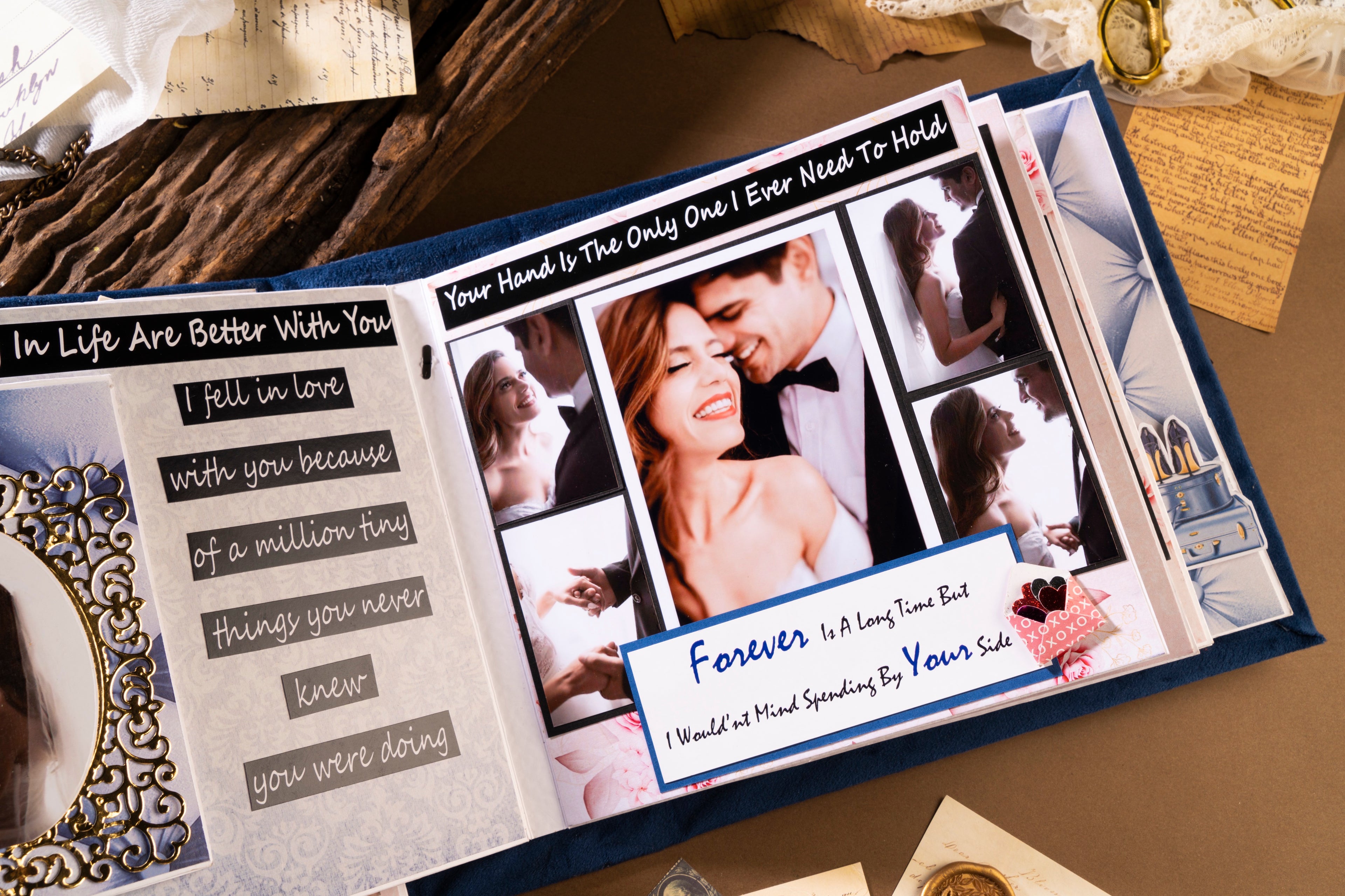 Pre-Wedding Photo Album- story of us