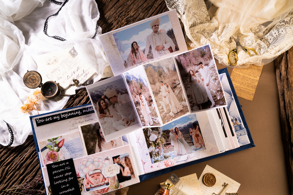 Pre-Wedding Photo Album- story of us