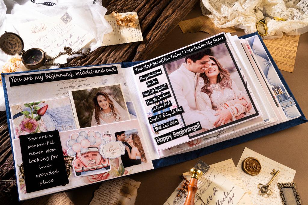 Pre-Wedding Photo Album- story of us