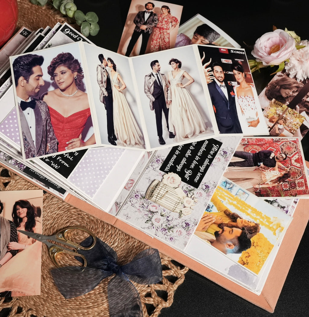 Personalised Family photo Album- Pure Bliss