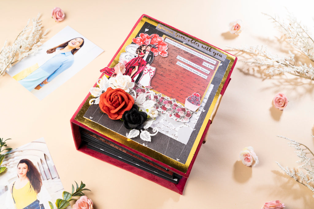 Valentine Photo Album- You & Me