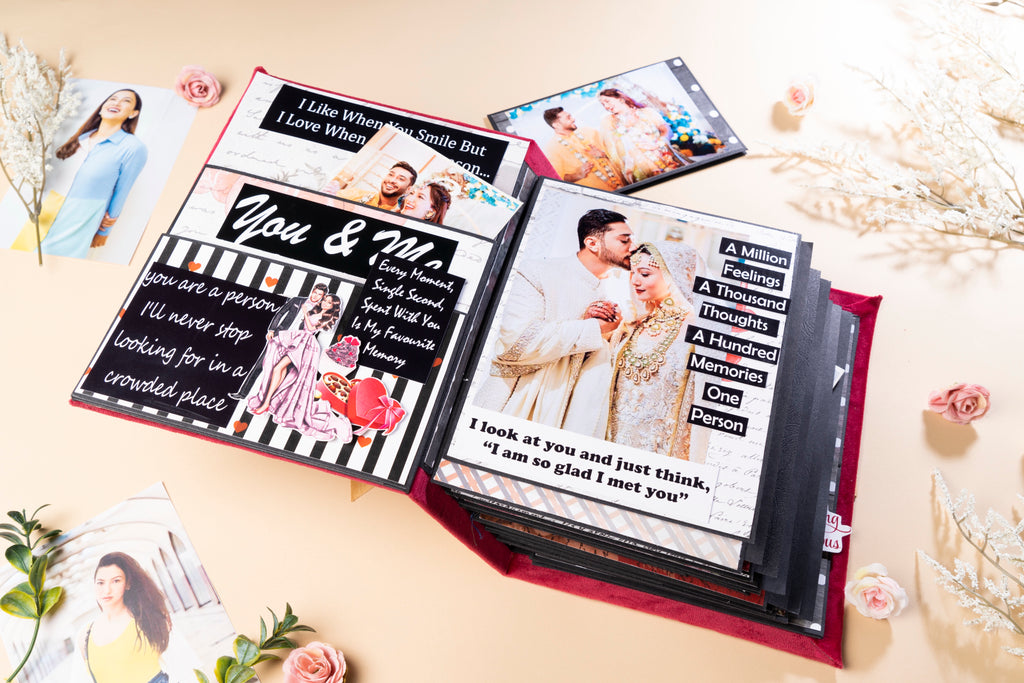 Valentine Photo Album- You & Me