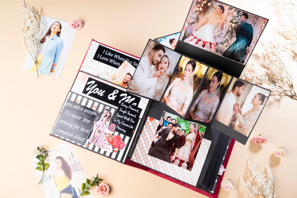Valentine Photo Album- You & Me