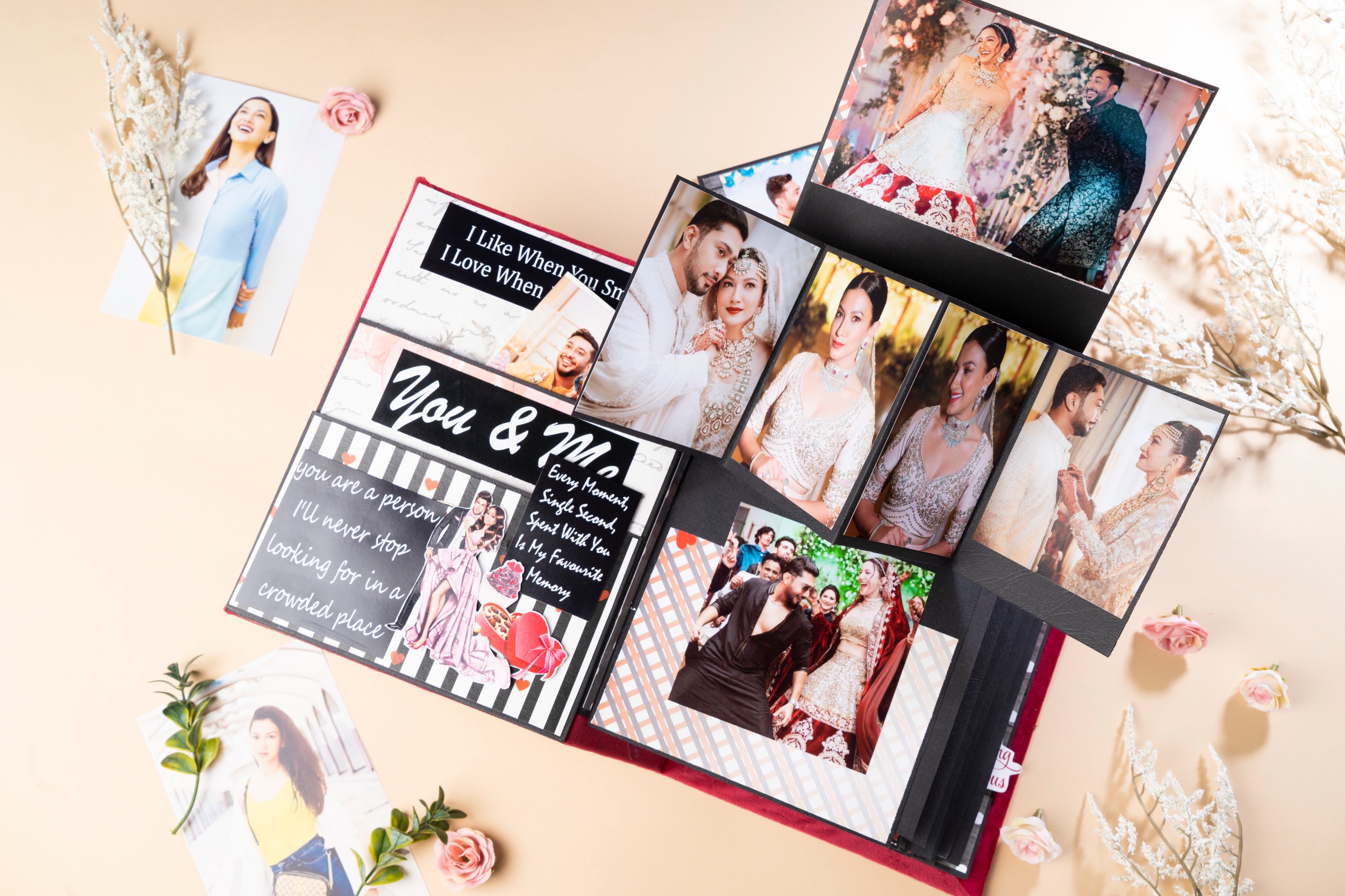 Valentine Photo Album- You & Me