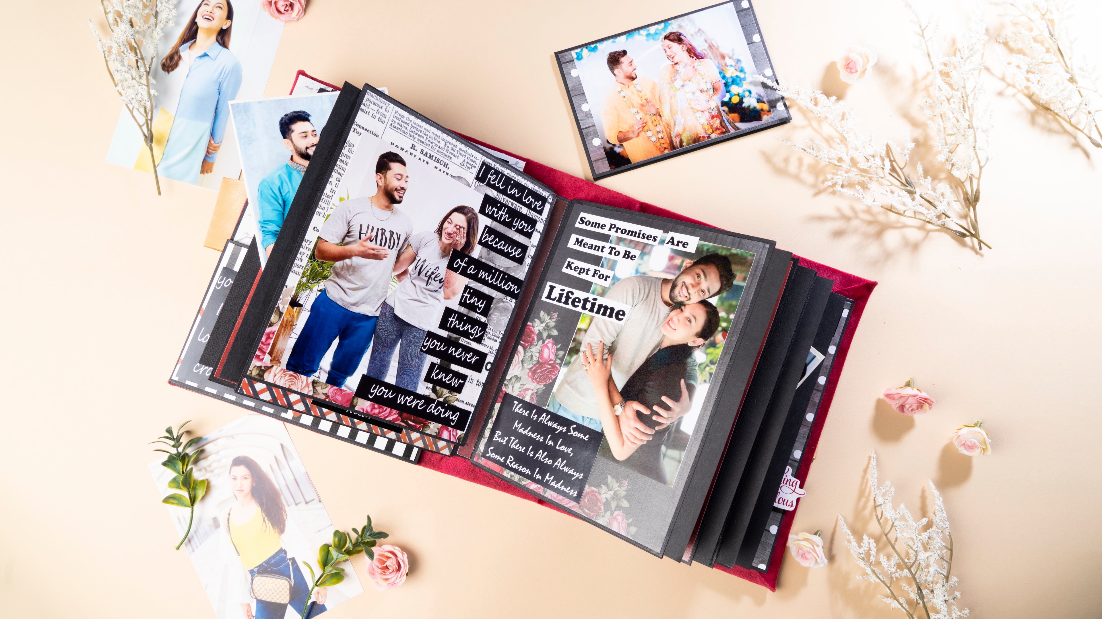 Valentine Photo Album- You & Me
