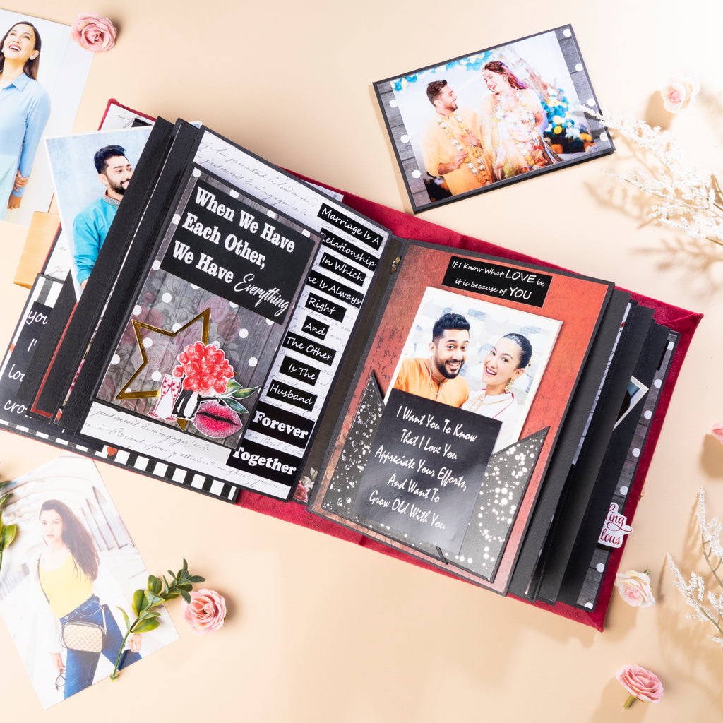 Valentine Photo Album- You & Me