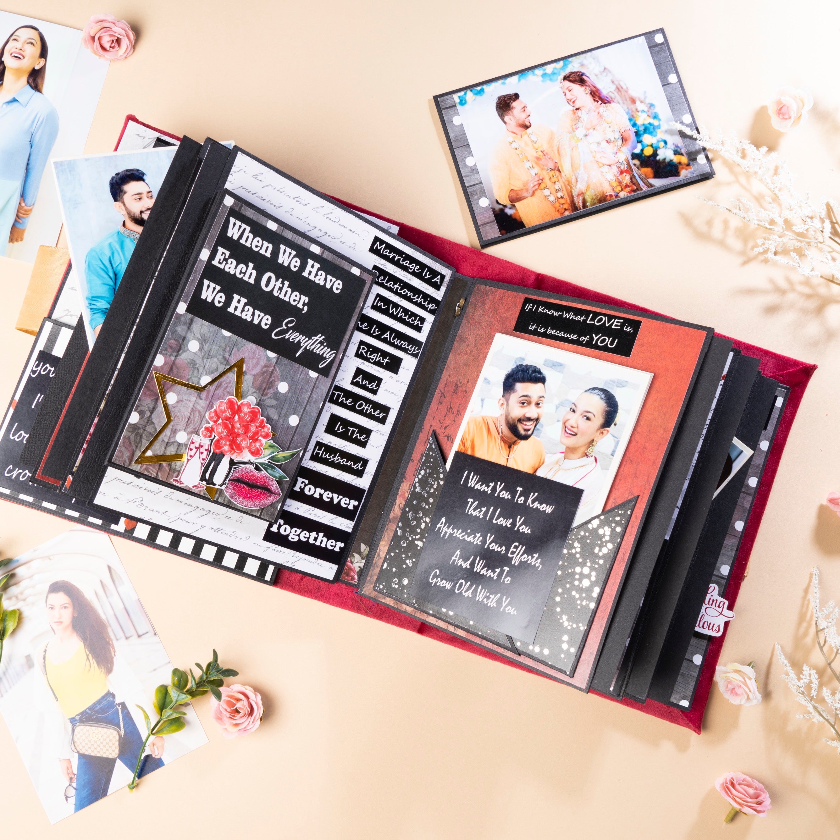 Valentine Photo Album- You & Me