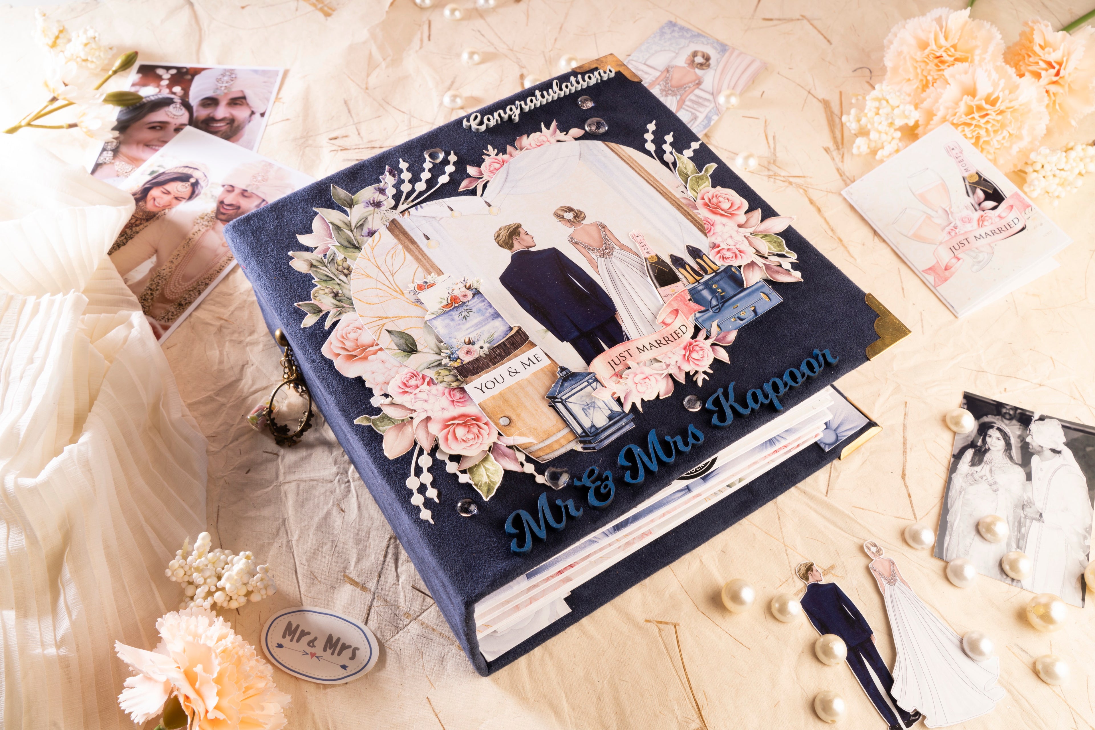 Wedding Photo Album- story of us