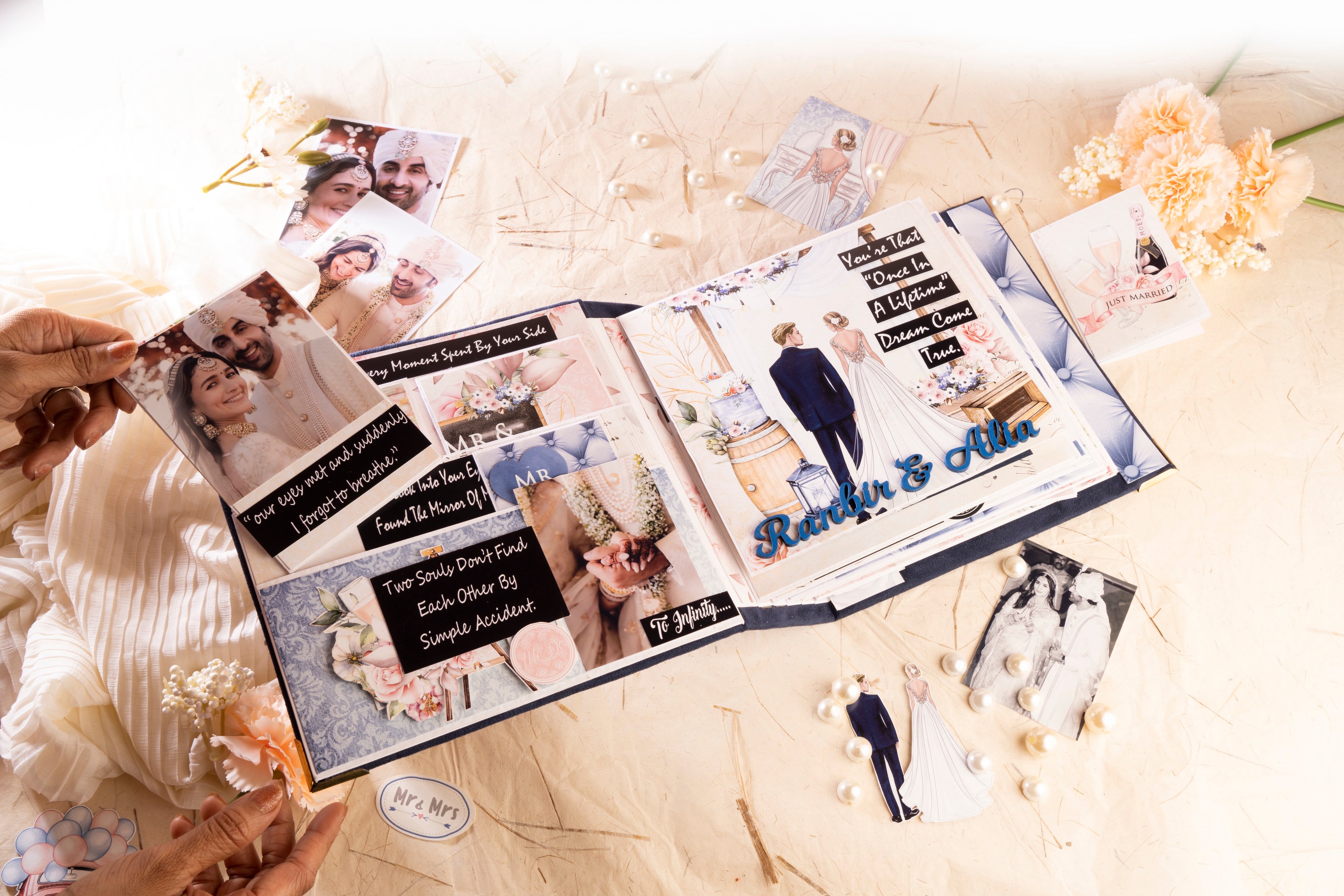 Wedding Photo Album- story of us
