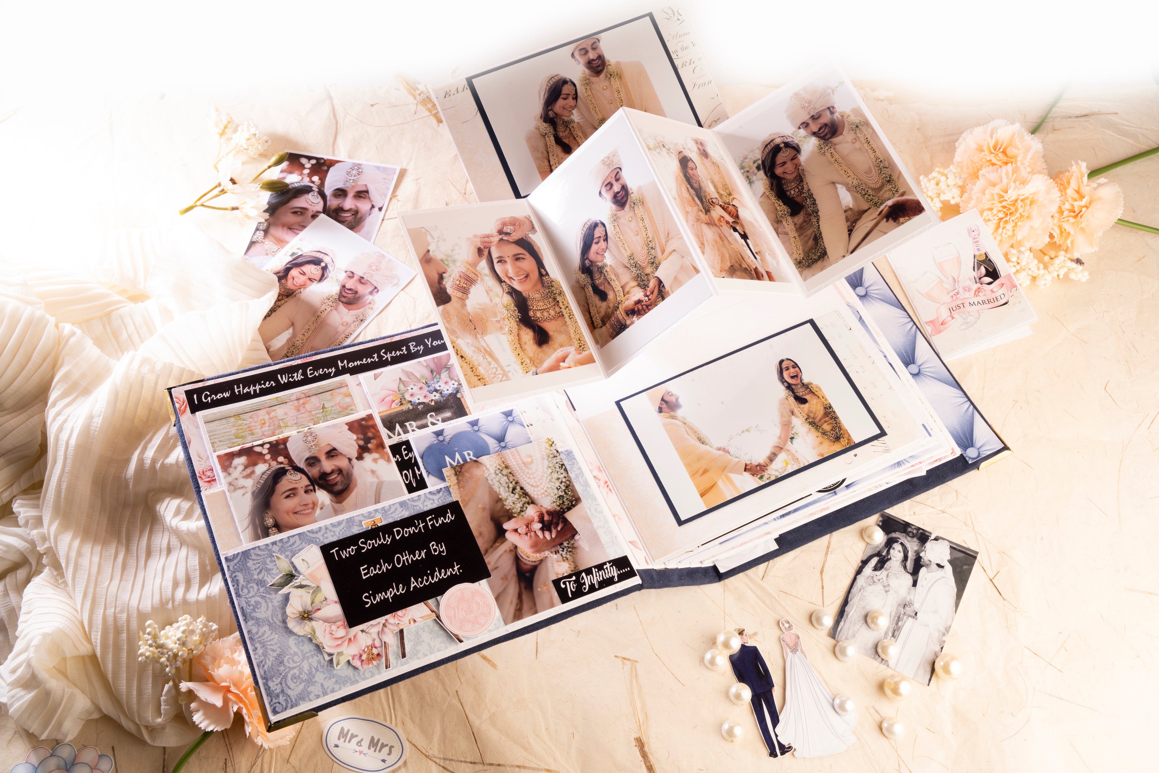 Wedding Photo Album- story of us