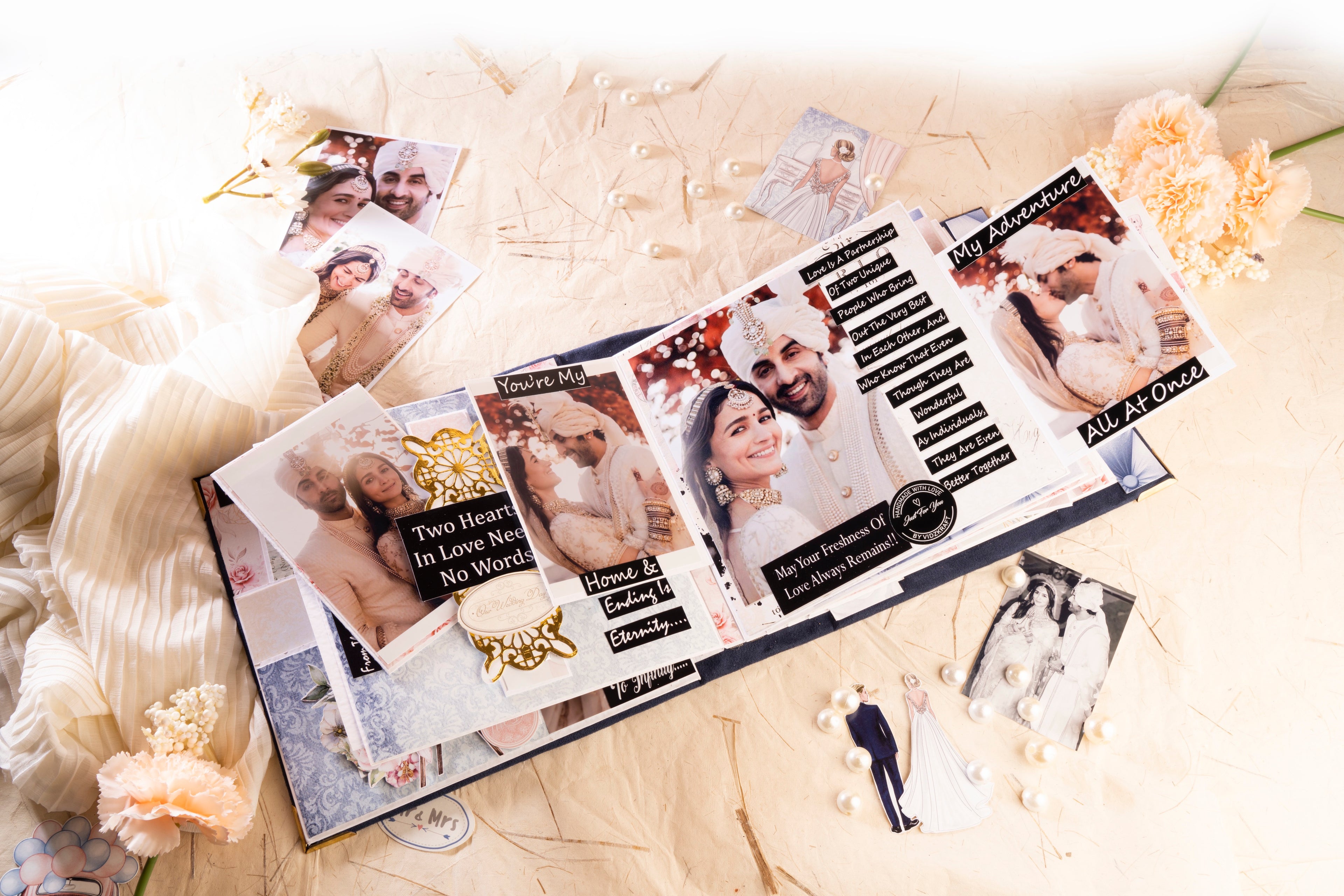 Wedding Photo Album- story of us
