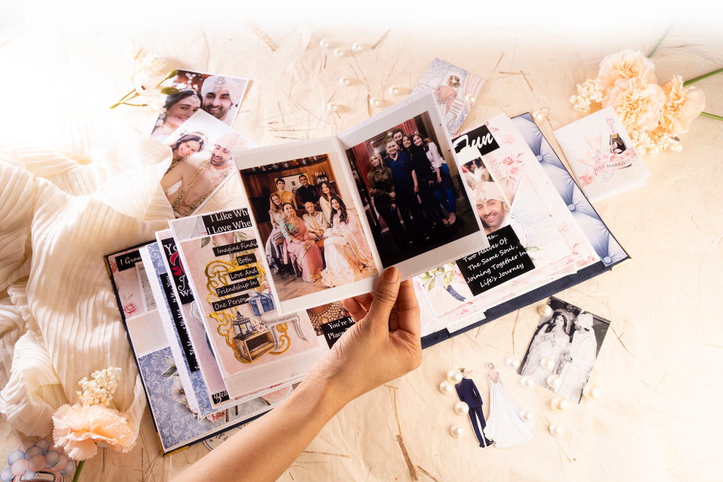 Wedding Photo Album- story of us