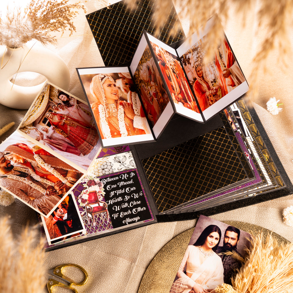 Luxury Wedding memory Album-Traditional timeless treasure