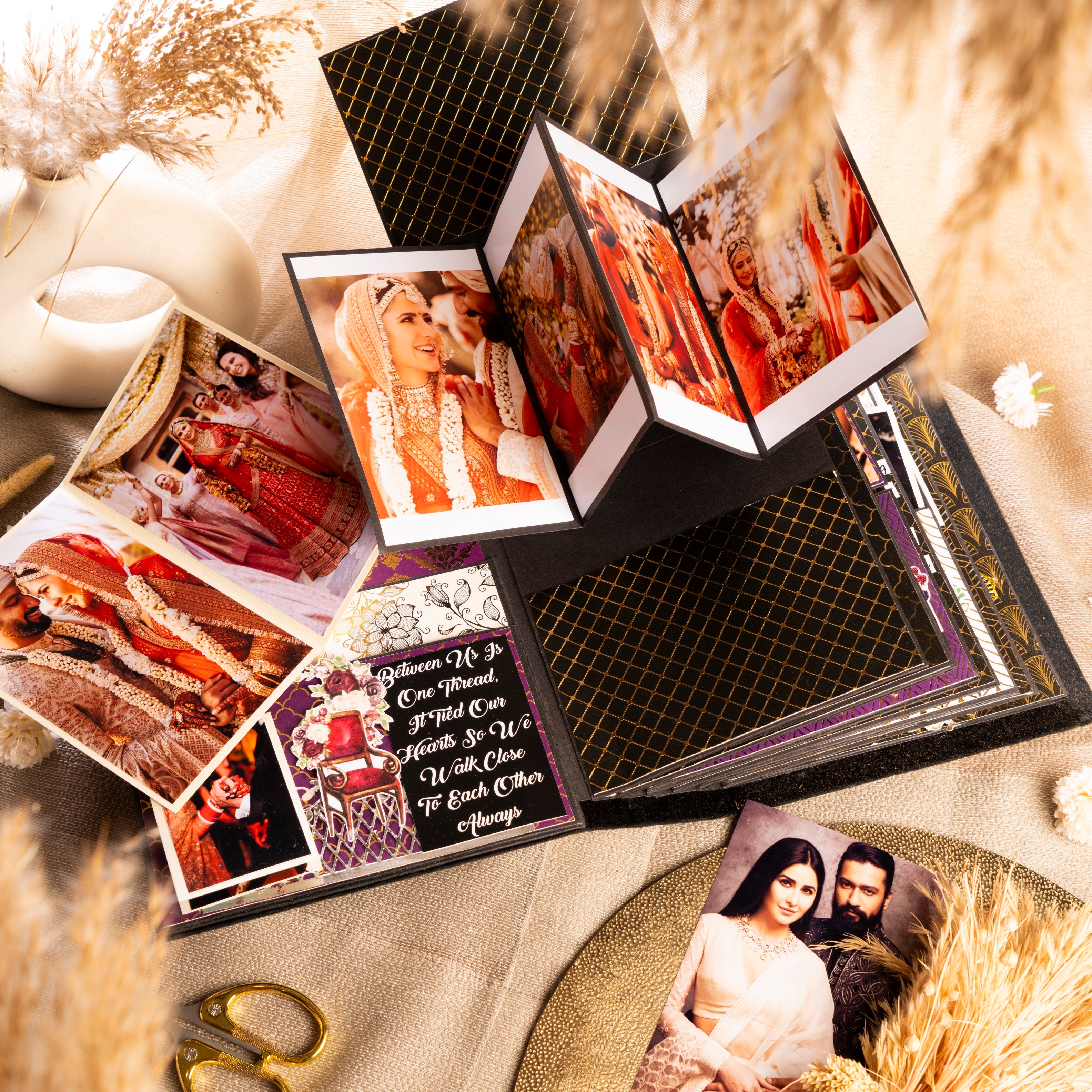 Luxury Wedding memory Album-Traditional timeless treasure