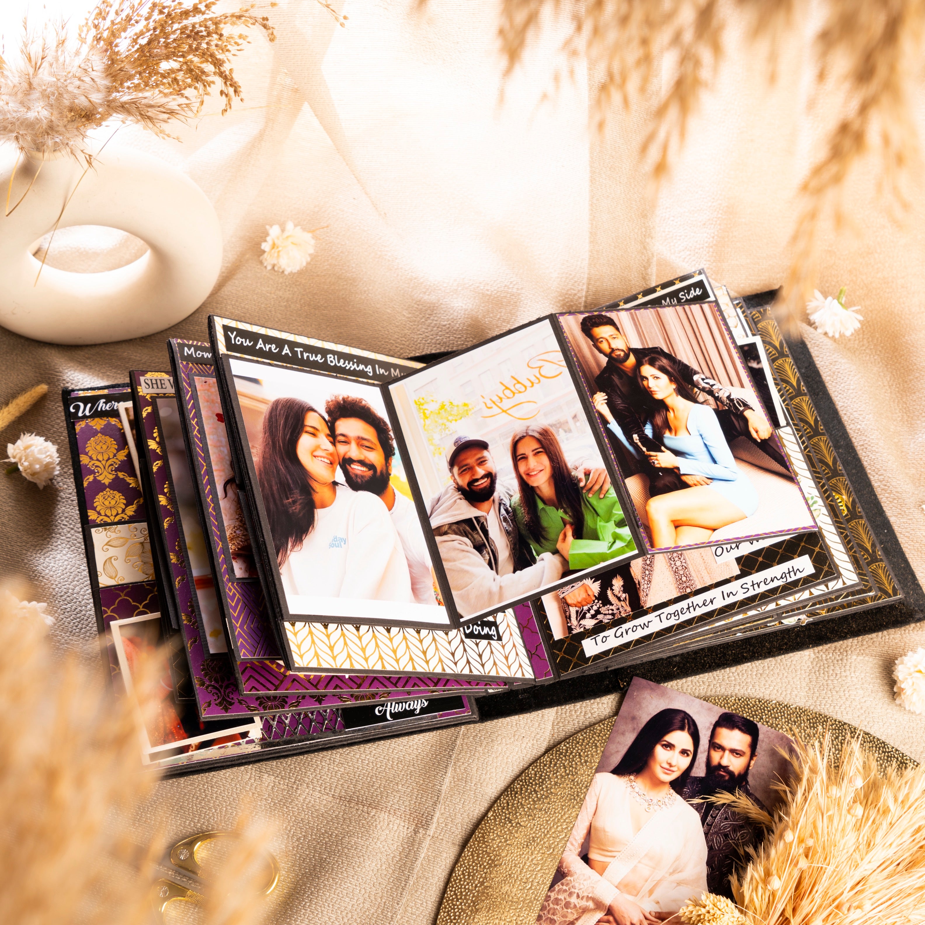 Luxury Wedding memory Album-Traditional timeless treasure