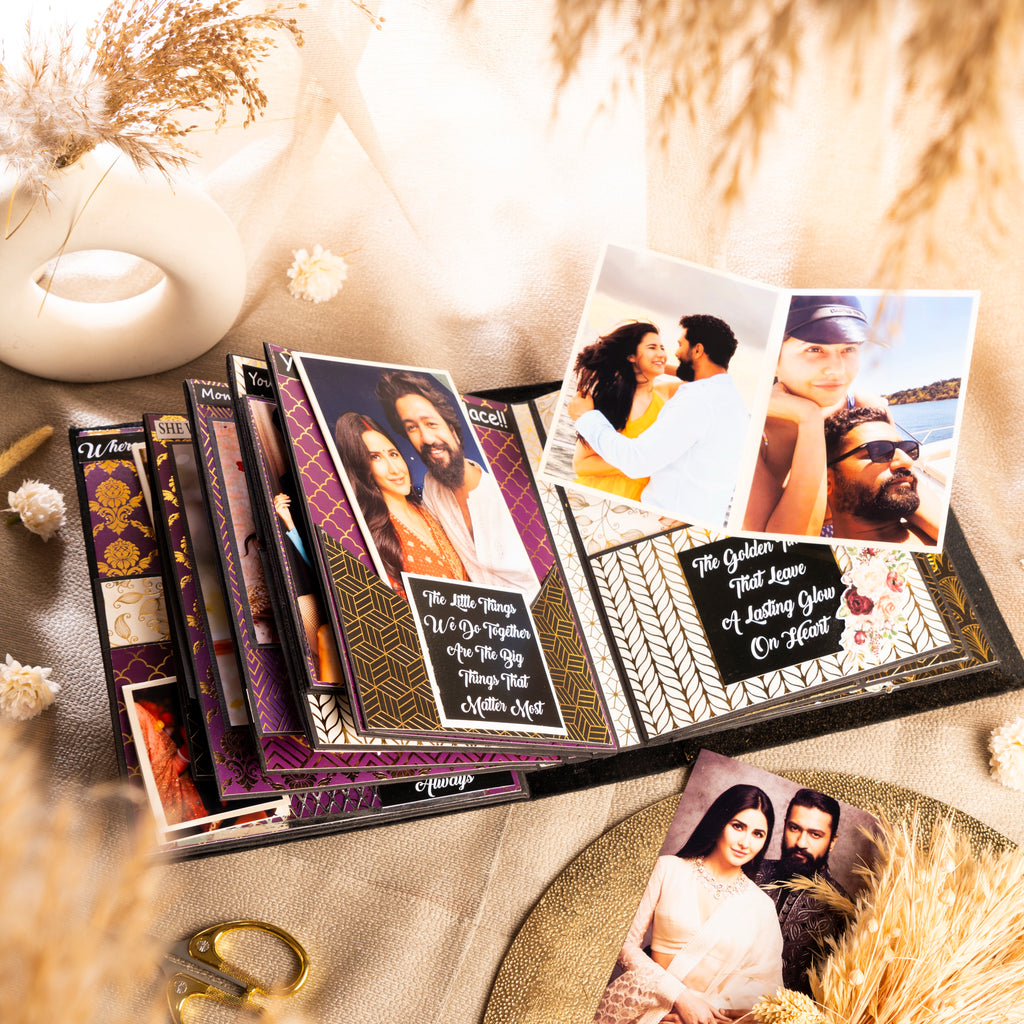 Luxury Wedding memory Album-Traditional timeless treasure