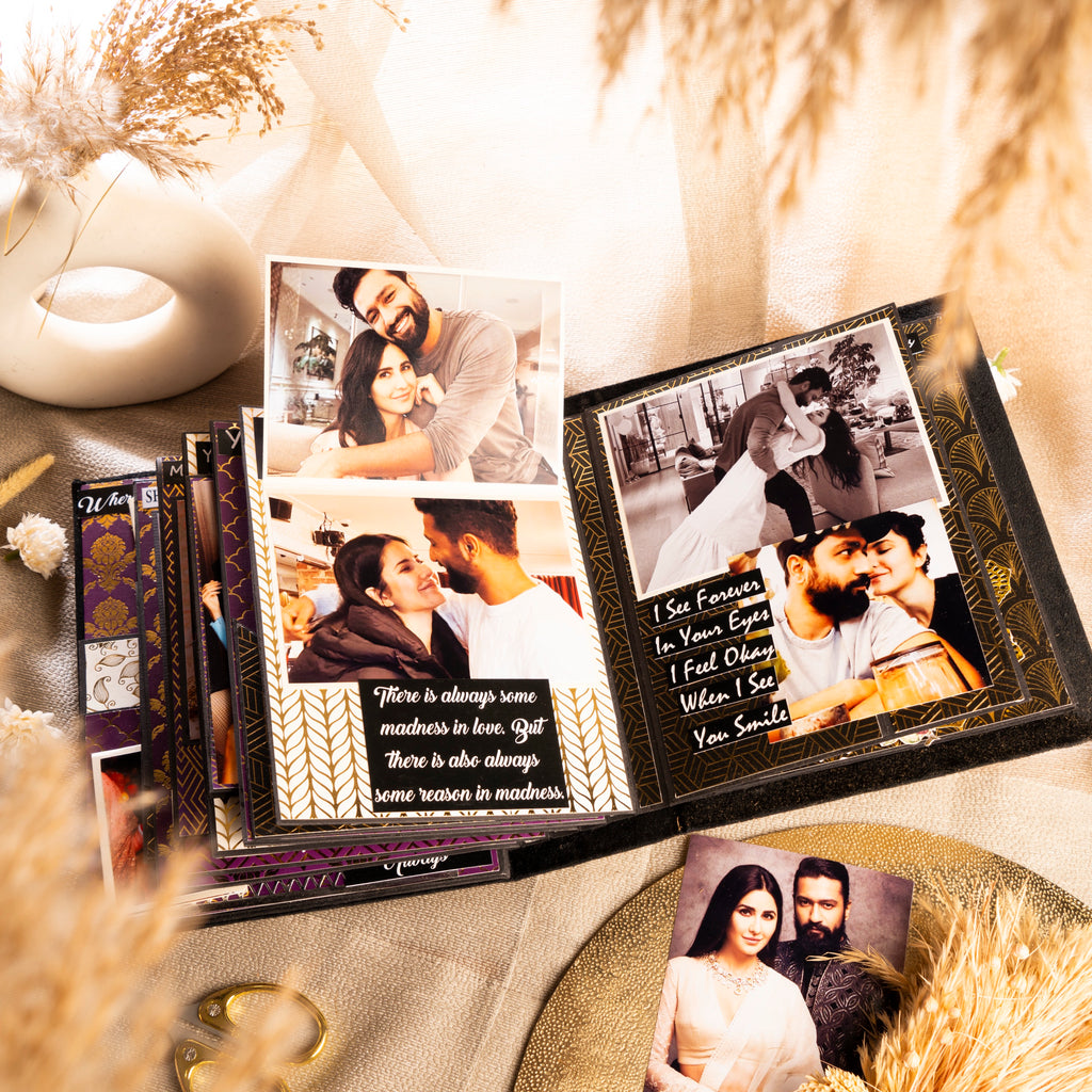 Luxury Wedding memory Album-Traditional timeless treasure