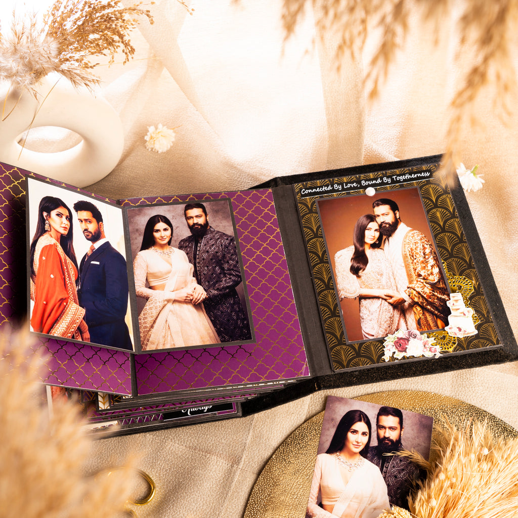 Luxury Wedding memory Album-Traditional timeless treasure
