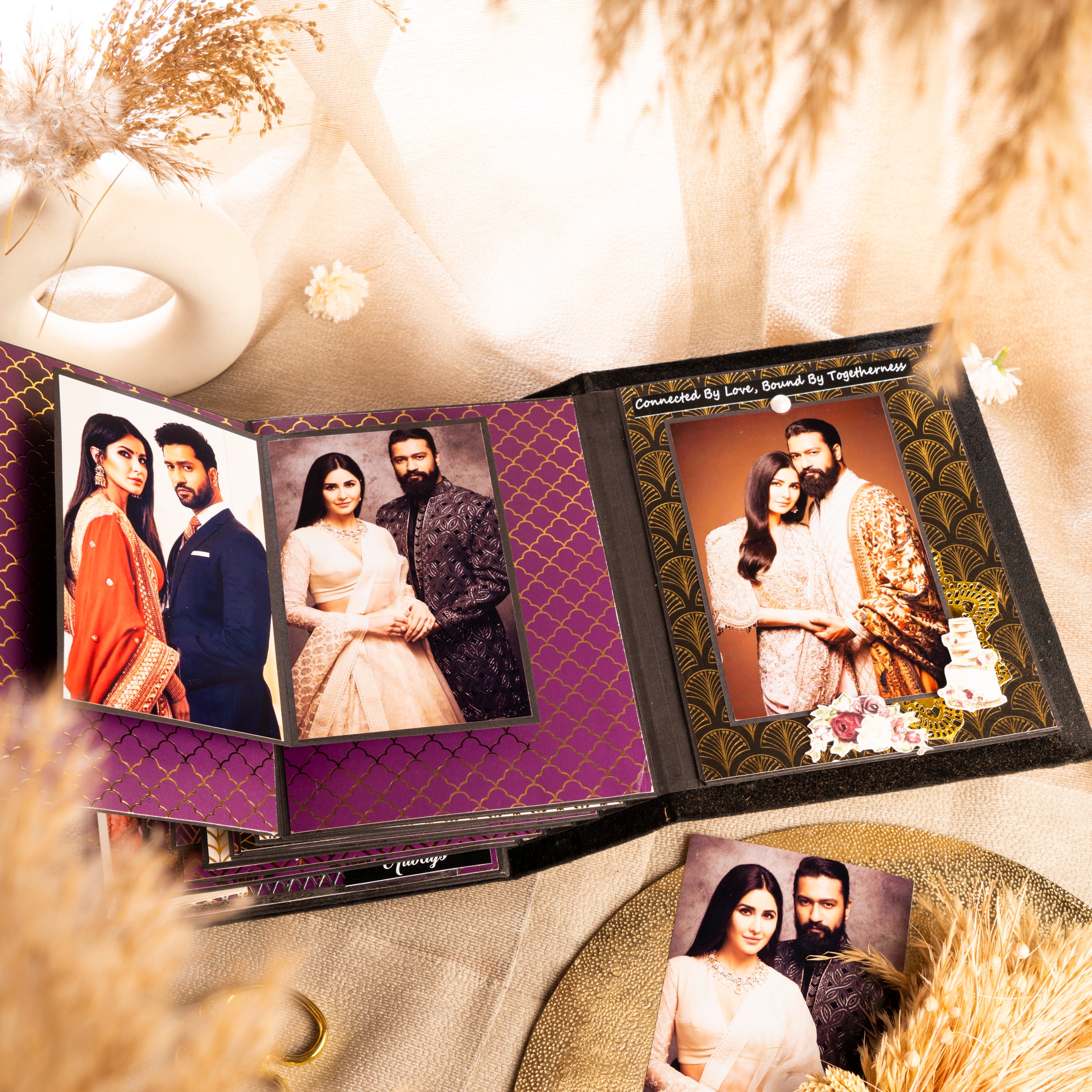Luxury Wedding memory Album-Traditional timeless treasure