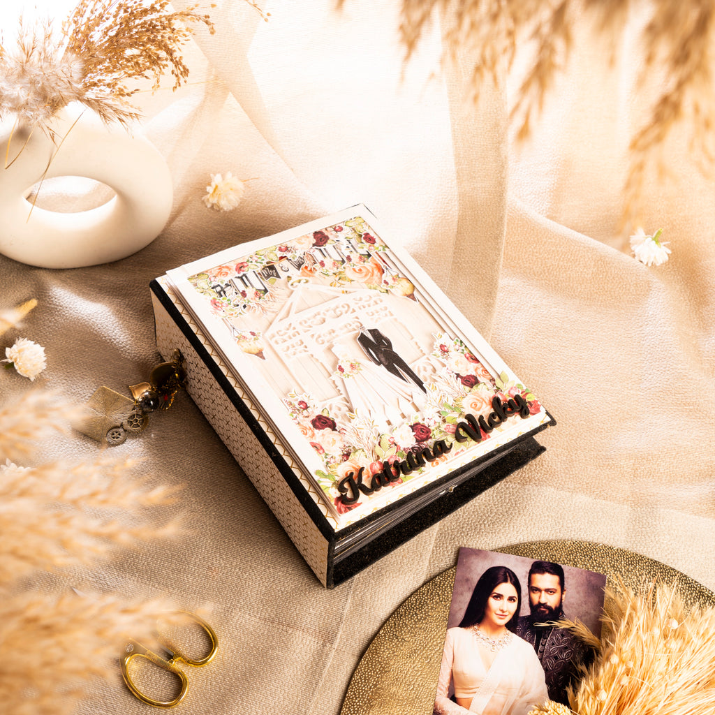 Luxury Wedding memory Album-Traditional timeless treasure