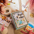Anniversary Photo Album- White Wedding