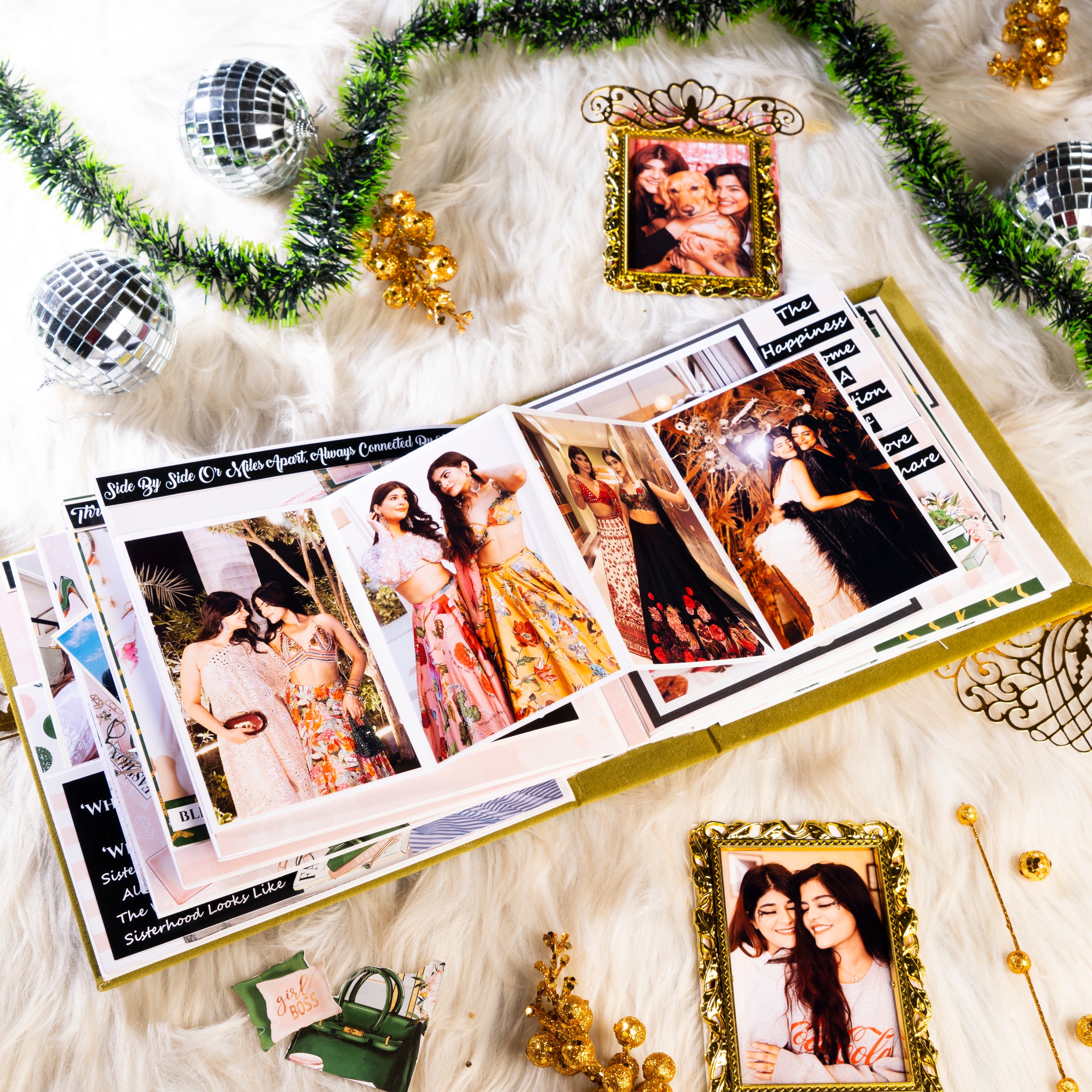 Daughter Memory Book- Girl Boss