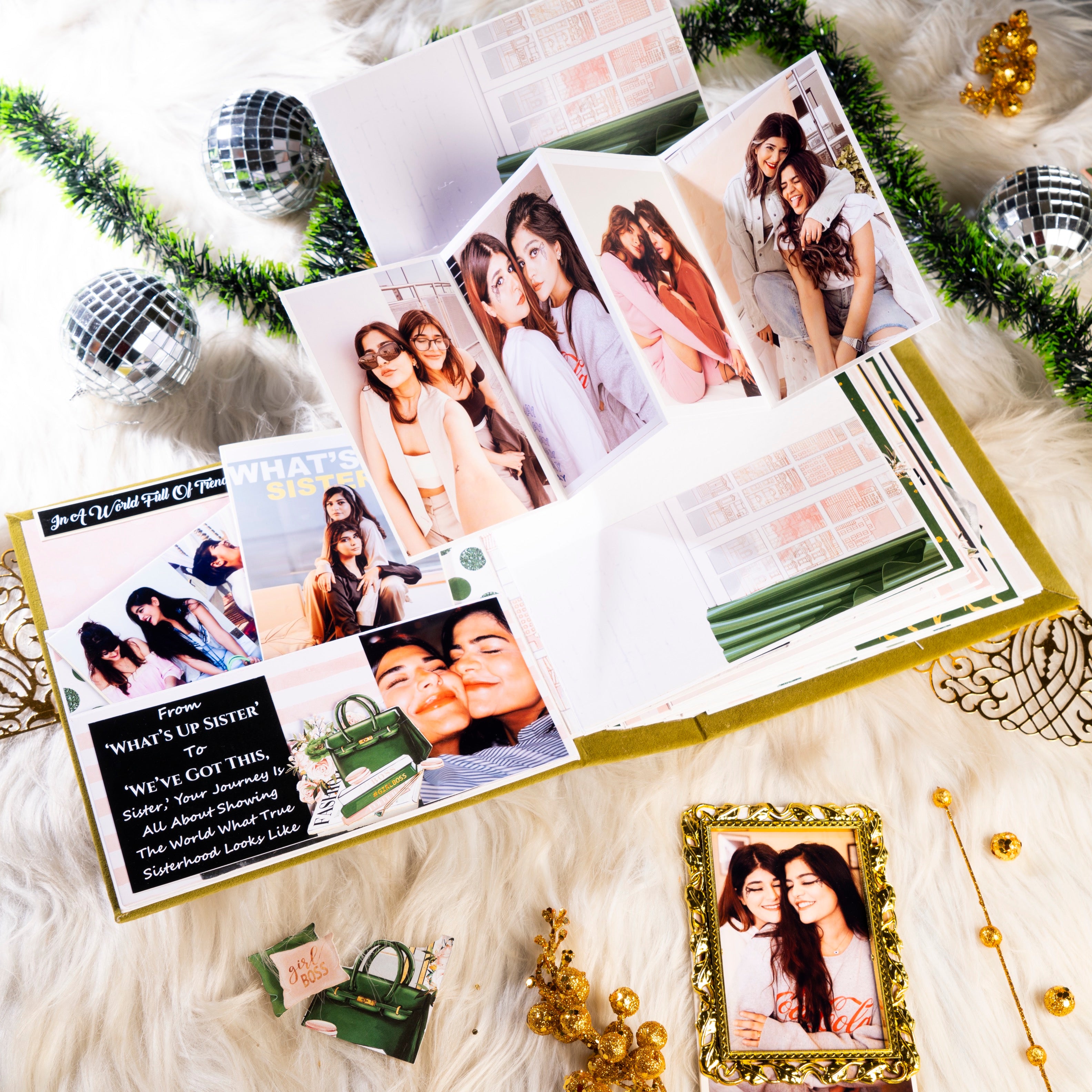 Daughter Memory Book- Girl Boss
