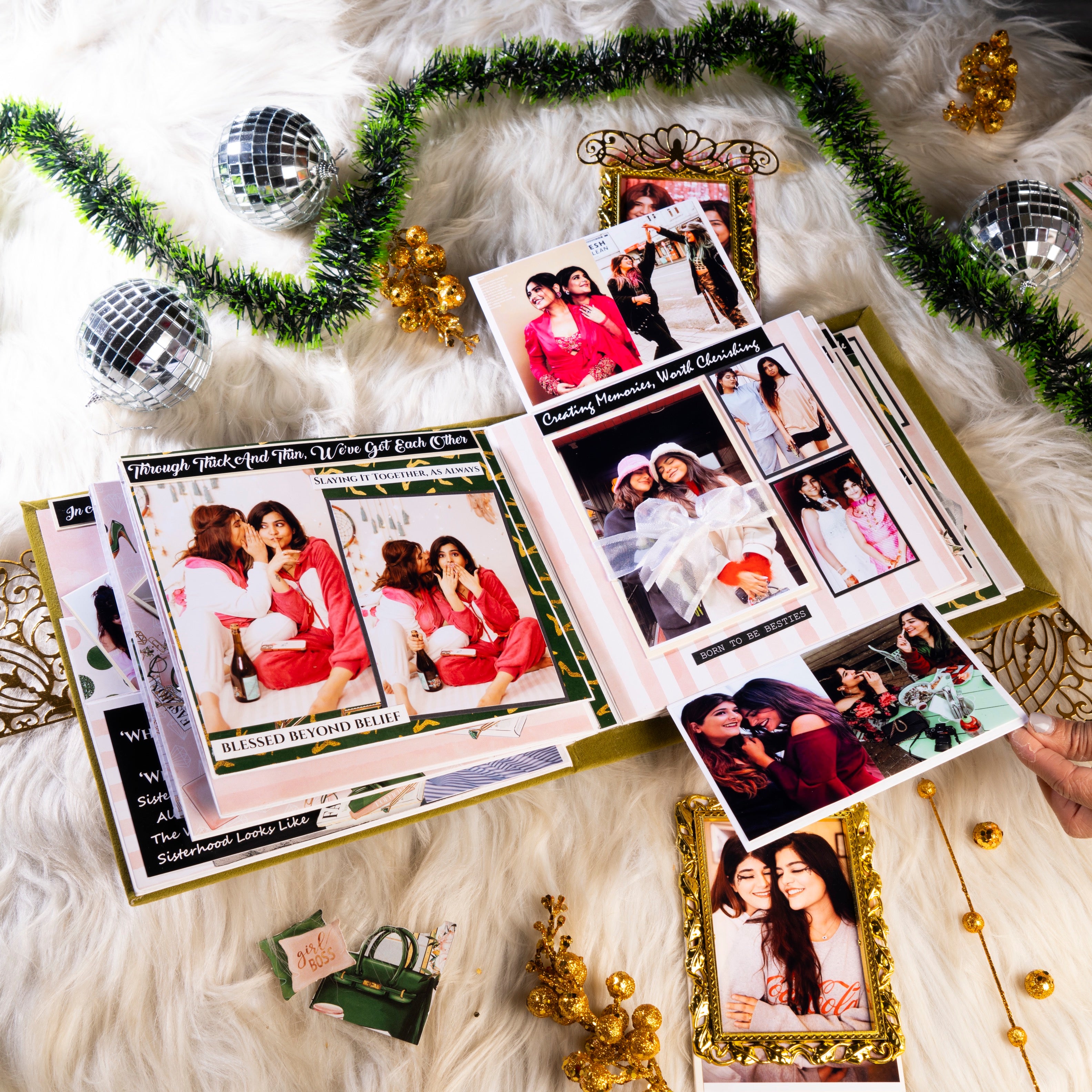 Daughter Memory Book- Girl Boss
