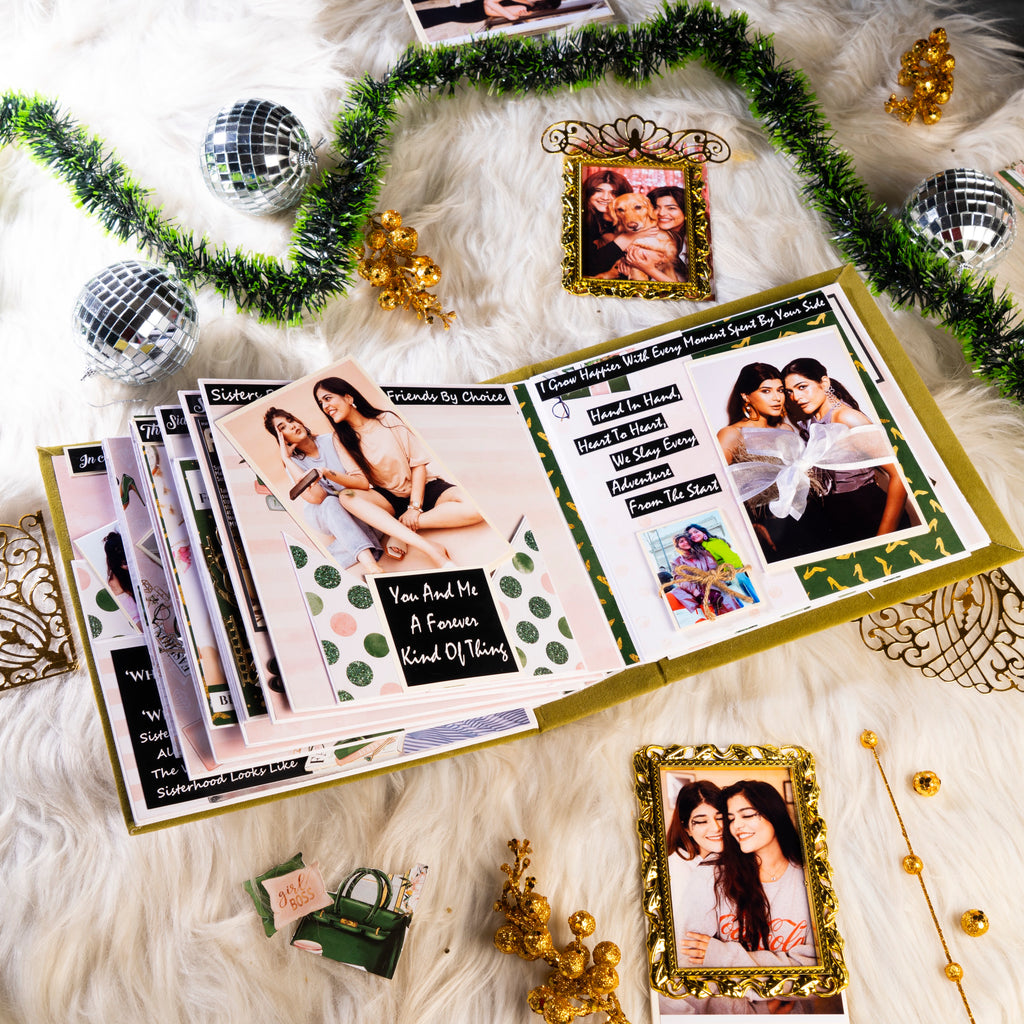 Daughter Memory Book- Girl Boss