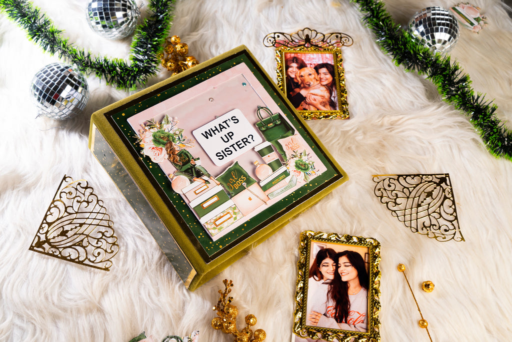 Daughter Memory Book- Girl Boss