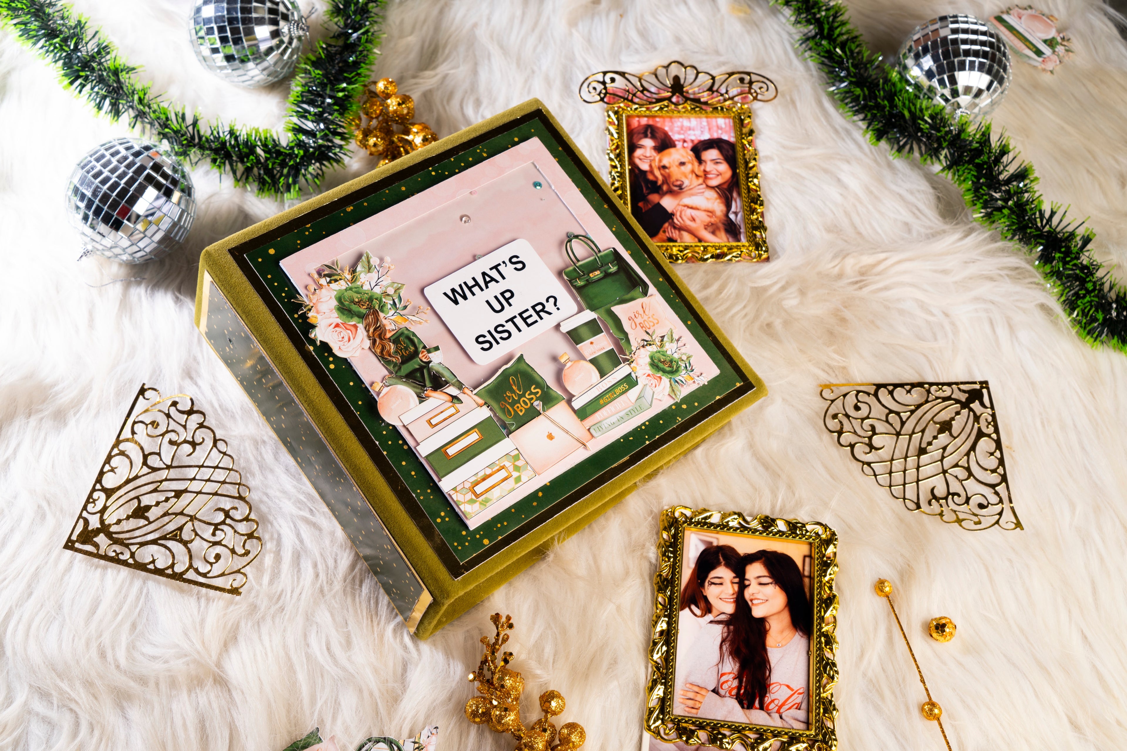 Daughter Memory Book- Girl Boss