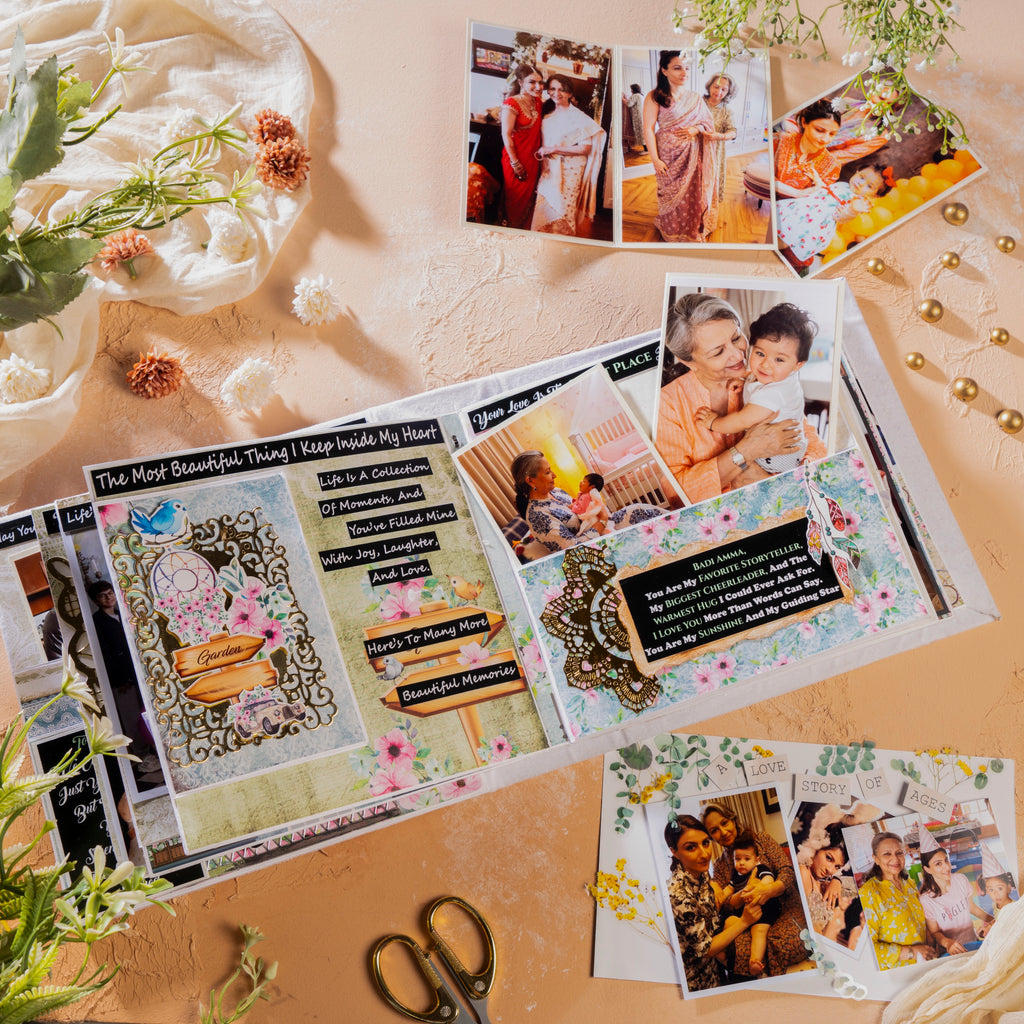 Birthday photo Album- Mangolian joys