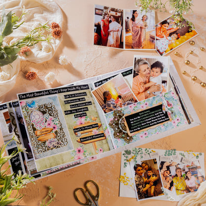 Mangolian Birthday & Family Album