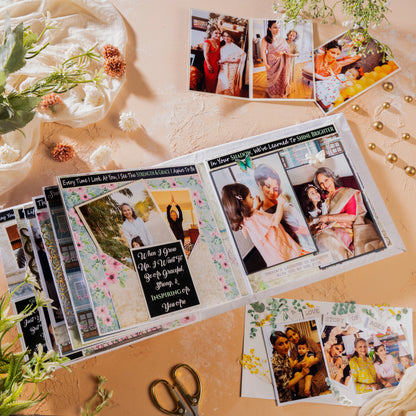 Mangolian Birthday & Family Album