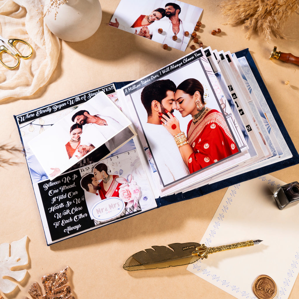 Wedding Photoalbum- Story of Us