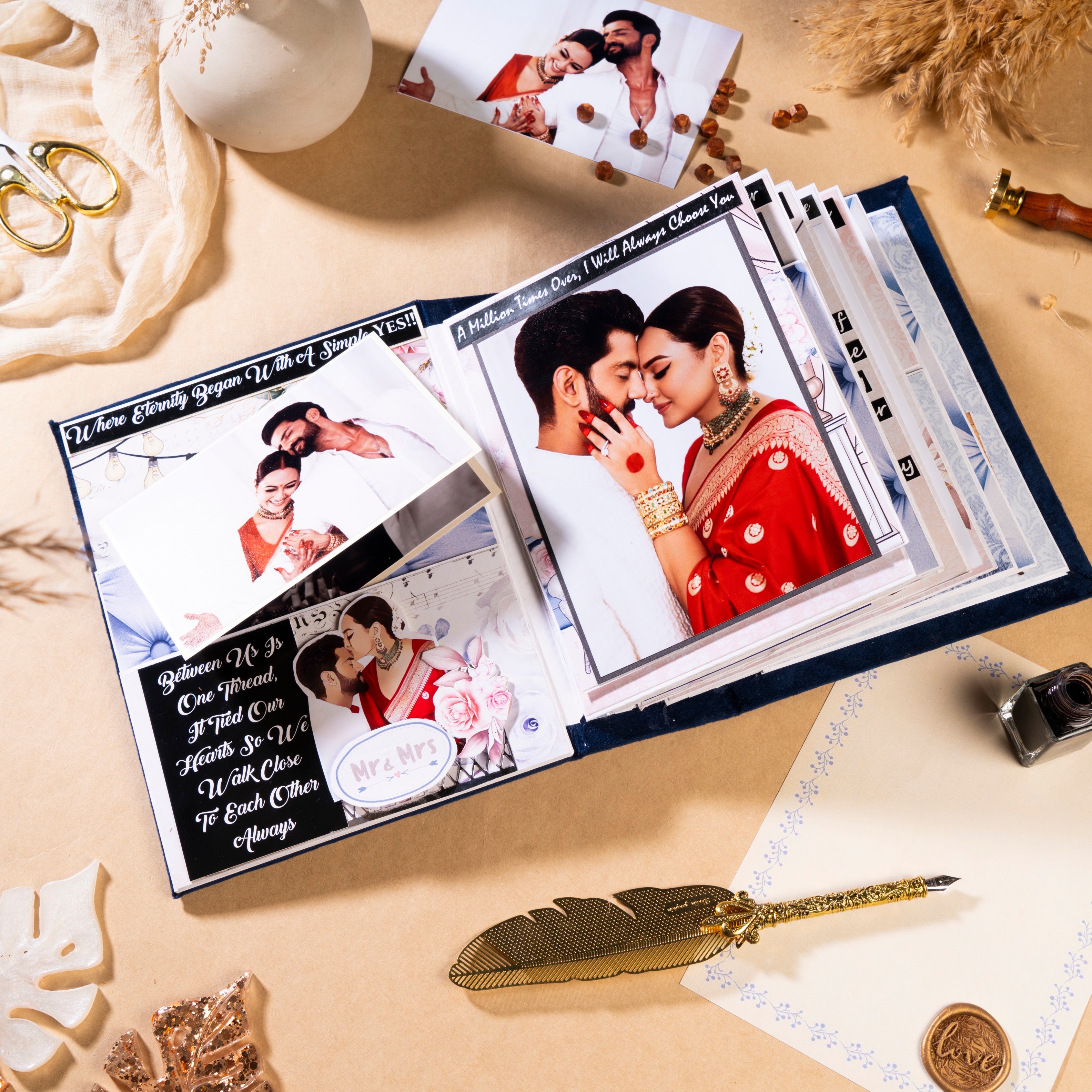 Wedding Photoalbum- Story of Us