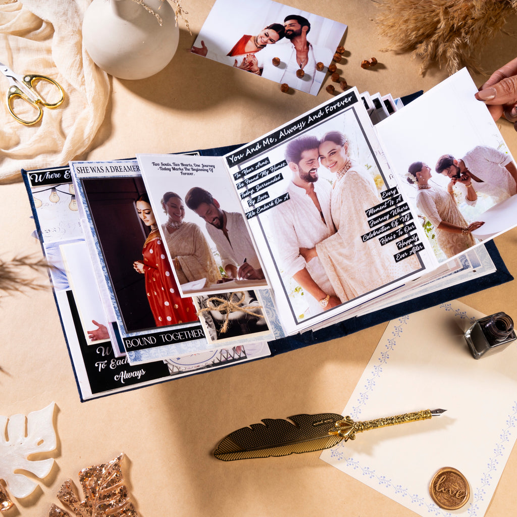 Wedding Photoalbum- Story of Us