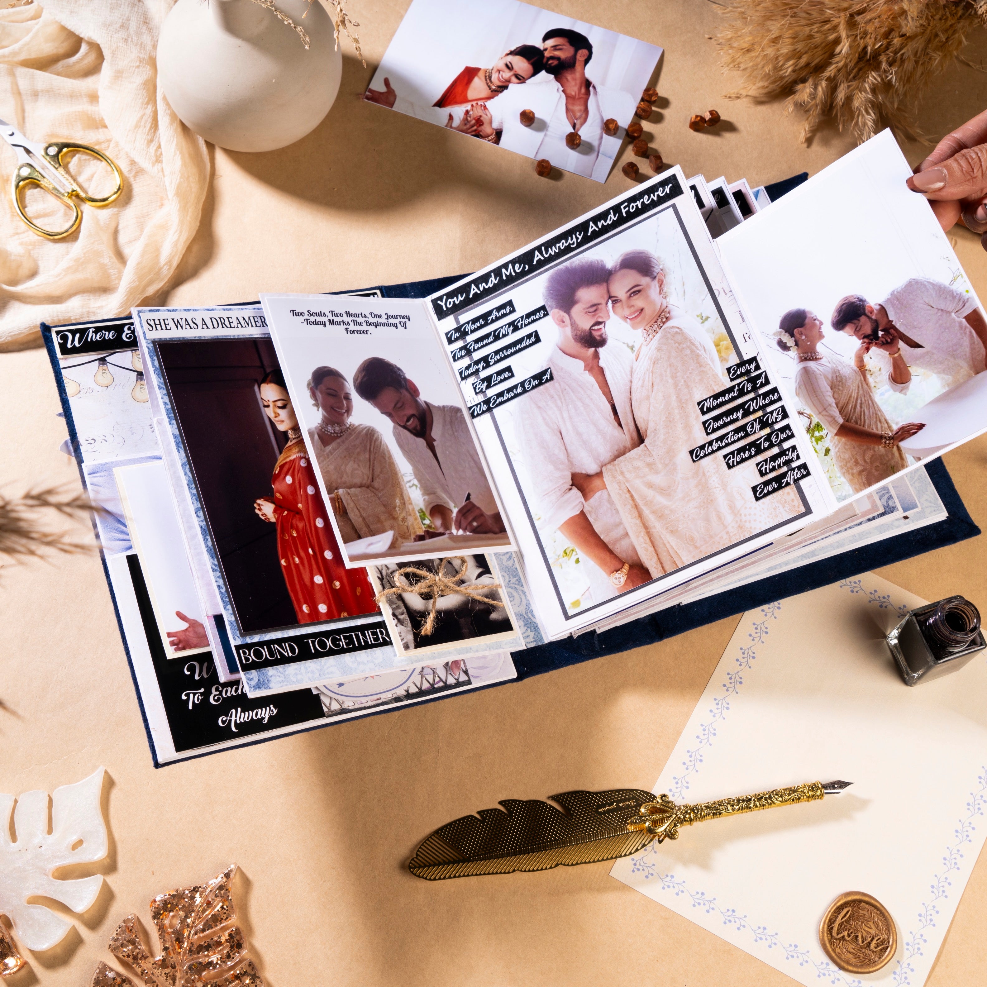 Wedding Photoalbum- Story of Us