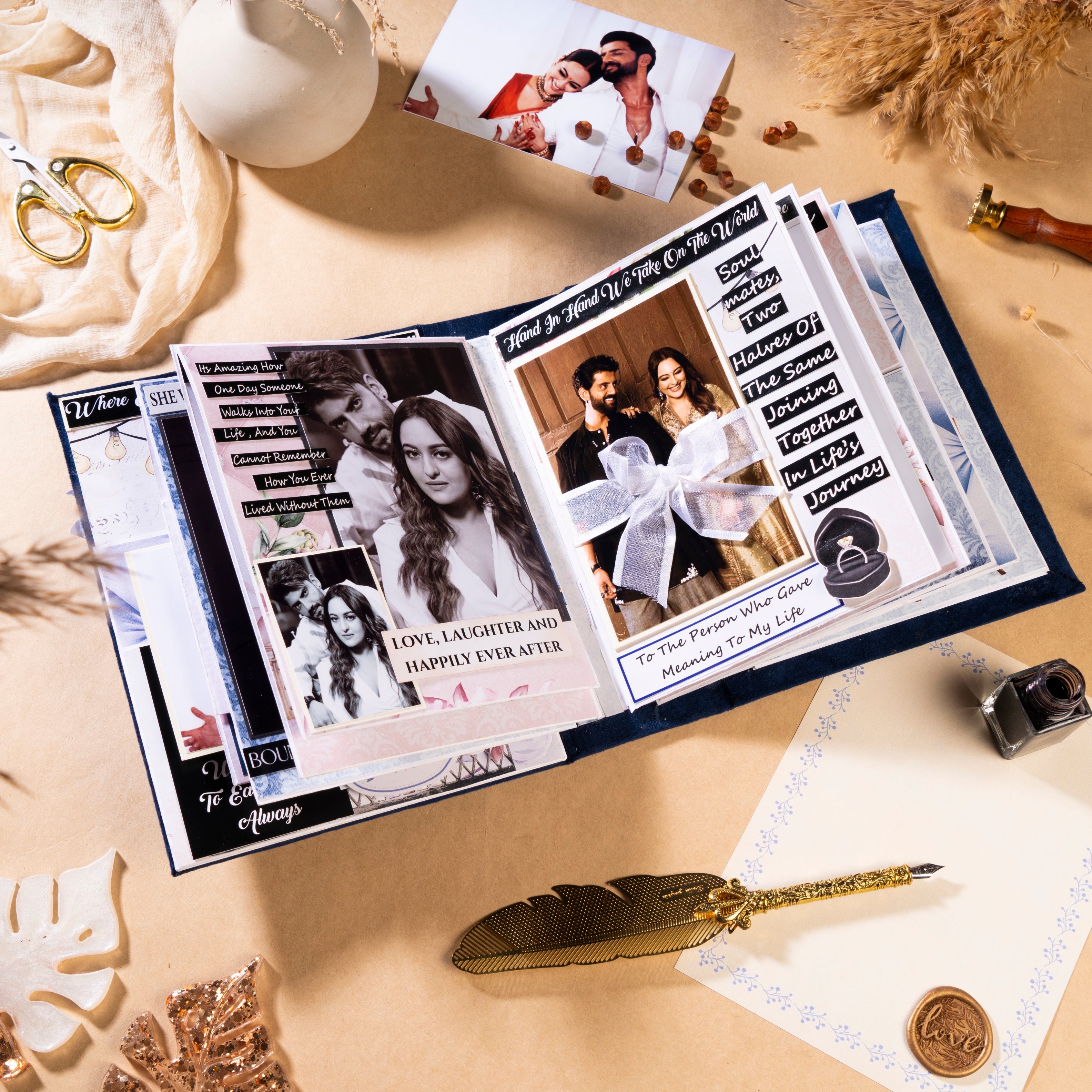 Wedding Photoalbum- Story of Us