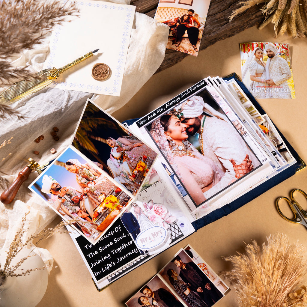 Wedding Photo Album- Story of Us