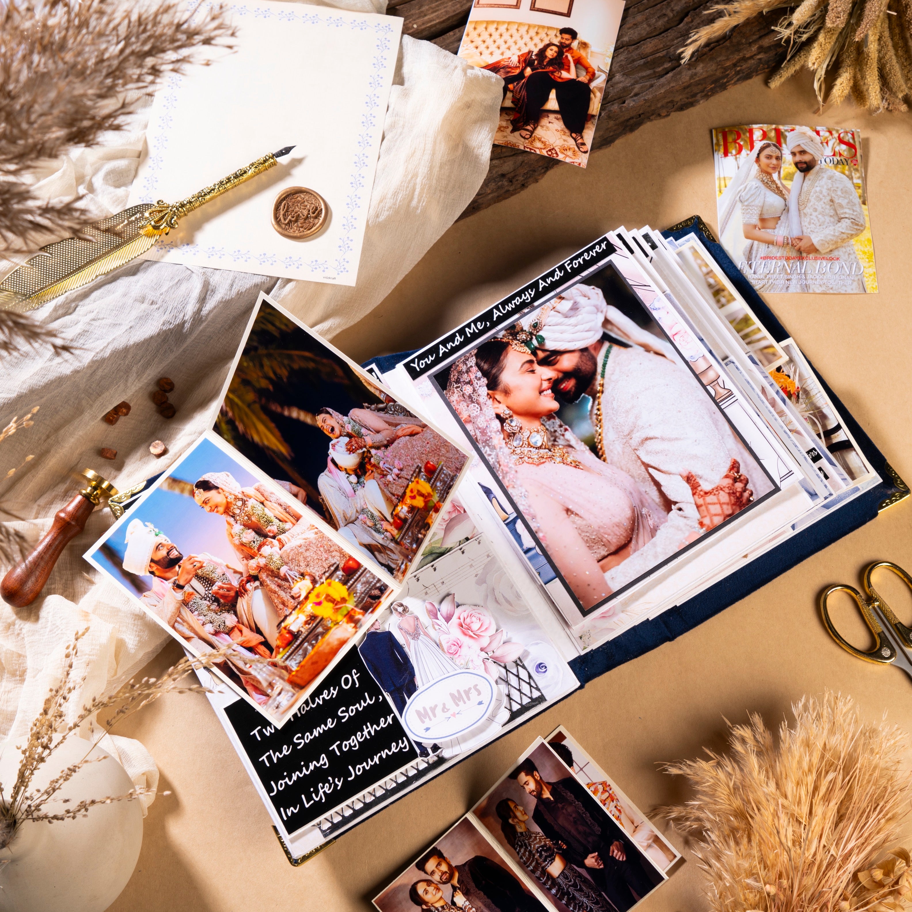 Wedding Photo Album- Story of Us